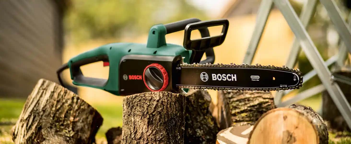 Bosch UniversalChain 40 Elektrikli Zincirli Testere ile Çok Yönlü Kesim Çözümleri