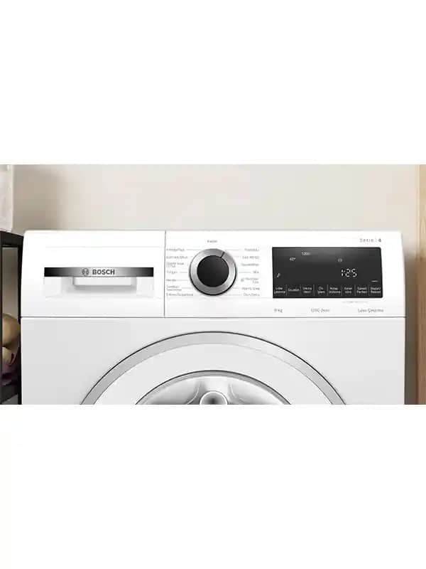 Bosch WGA142X2TR Çamaşır Makinesi: Akıllı, Sessiz ve Enerji Tasarruflu Teknoloji