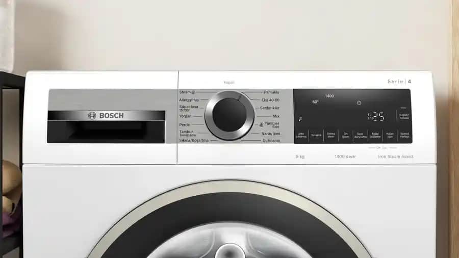 Bosch WGA244Z0TR Çamaşır Makinesi Özellikleri ve Avantajları