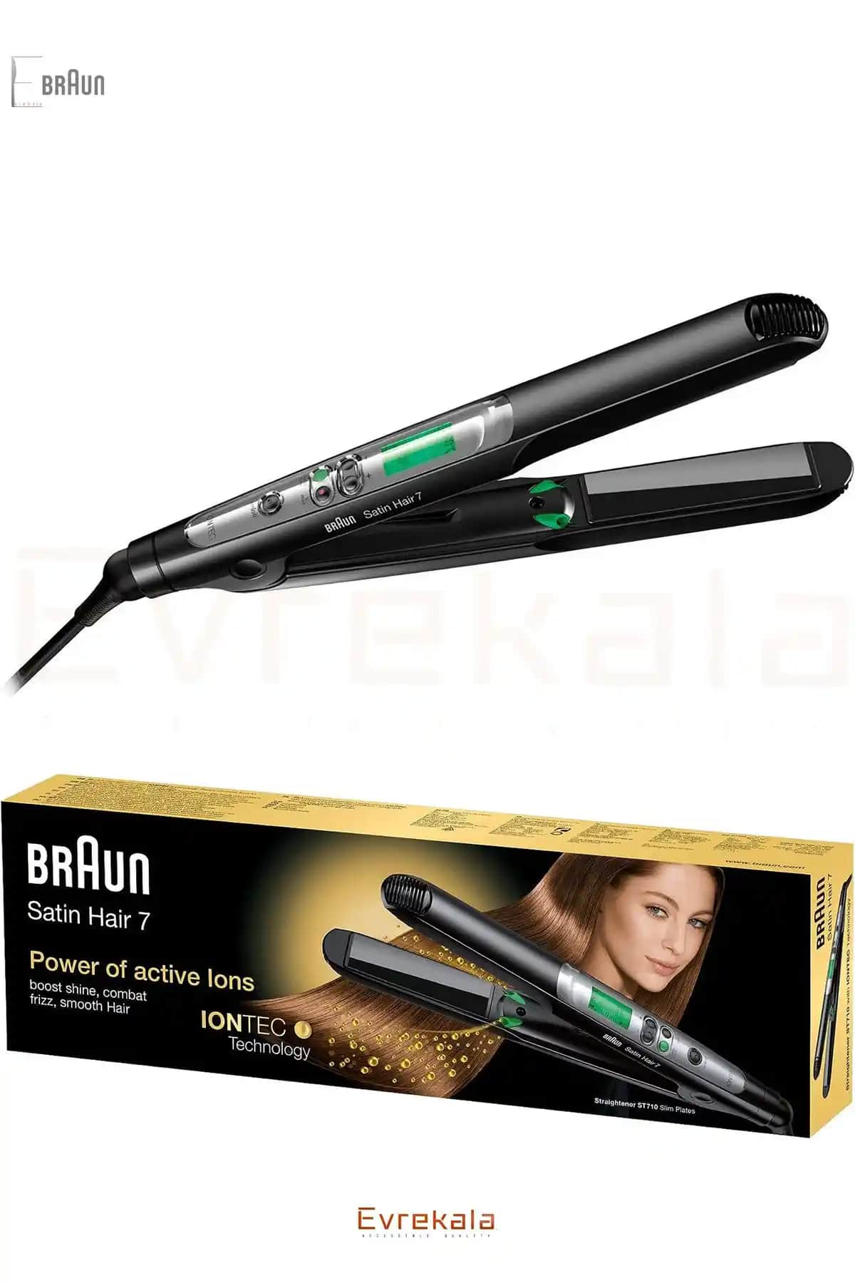 Braun Saç Düzleştiricileri: Yüksek Performanslı ve Güvenilir Saç Şekillendirme Çözümü