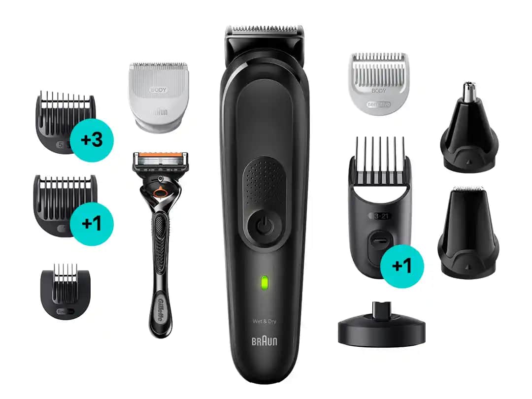 Braun Series 7 MGK7470: Yüksek Teknoloji ile Hassas ve Konforlu Tıraş Deneyimi