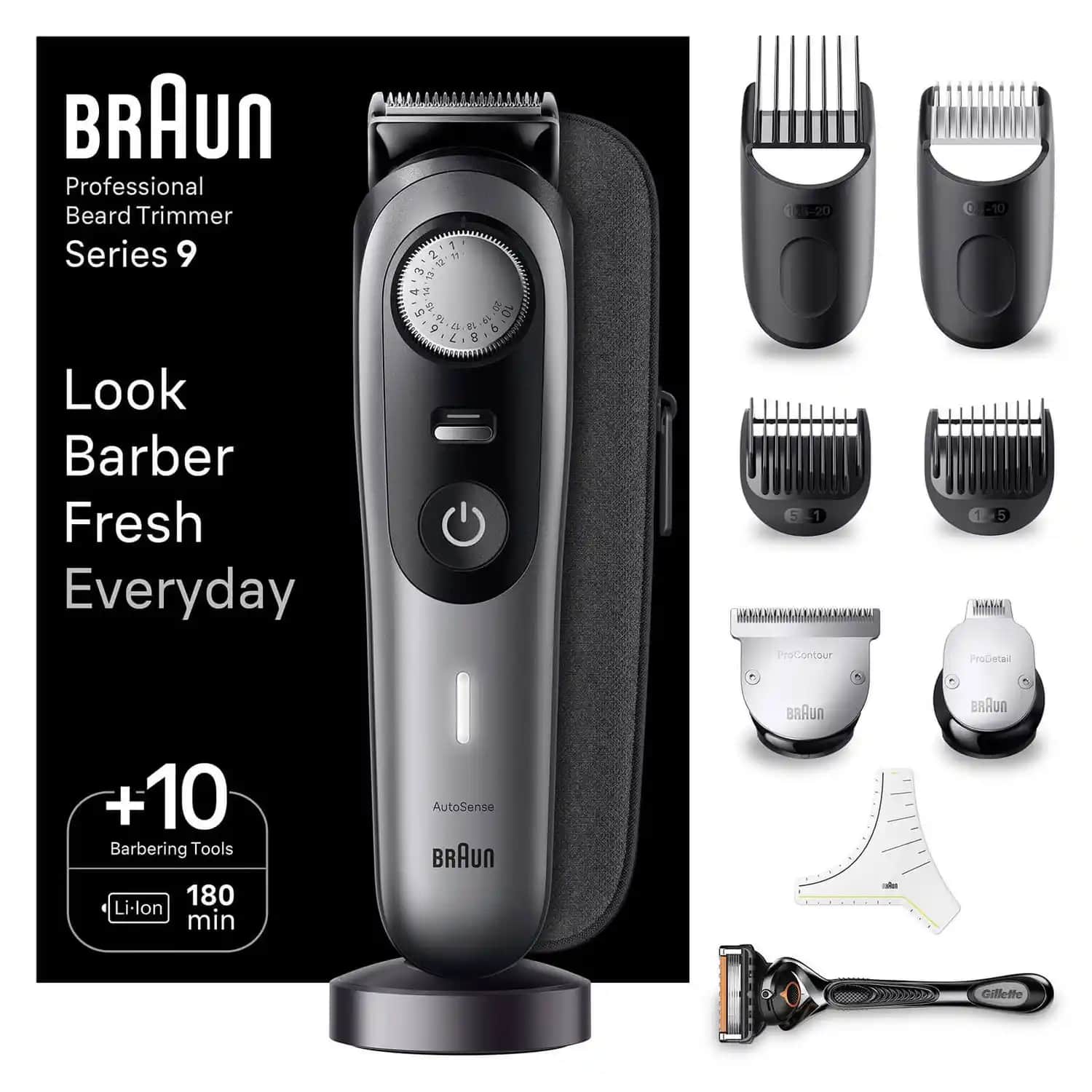 Braun Series 9 BT9420 Profesyonel Sakal ve Tıraş Cihazı Özellikleri ve Avantajları