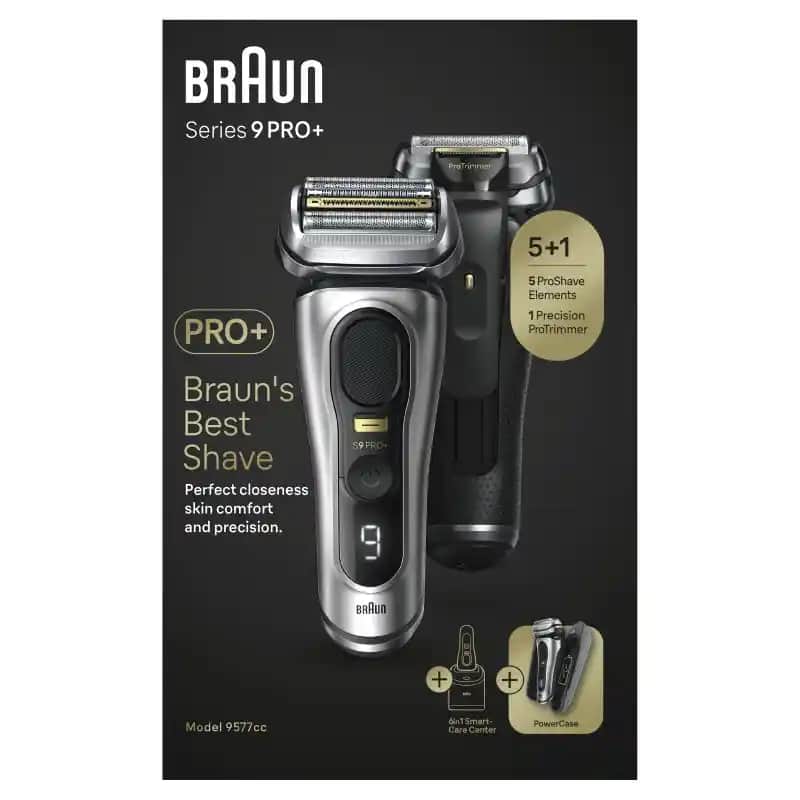Braun Series 9 Pro+ 9577cc: En İyi Elektrikli Tıraş Makinesi Rehberi ve Özellikleri