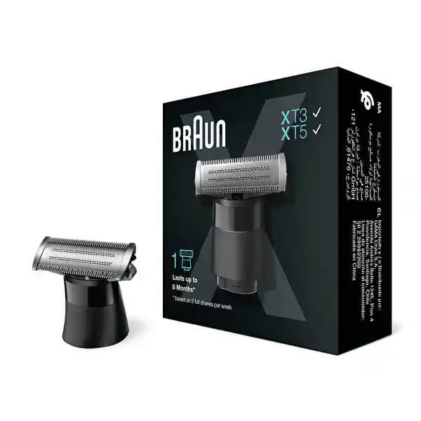 Braun XT5 Yedek Başlık: Elektronik Tıraş Makinesi Parçalarında Güvenilirlik ve Konfor