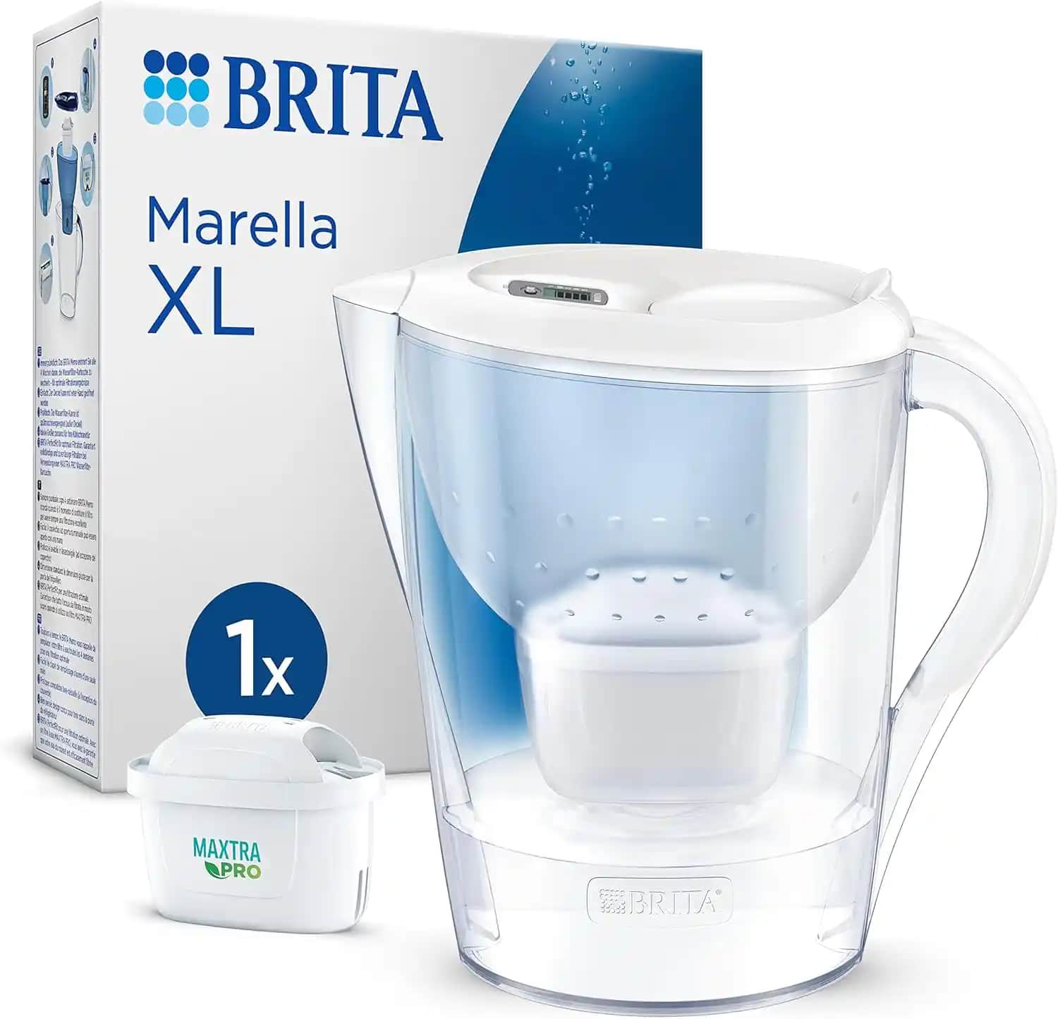 Brita Marella XL Su Filtresi: Sağlıklı ve Lezzetli İçme Suyu İçin Gelişmiş Çözüm