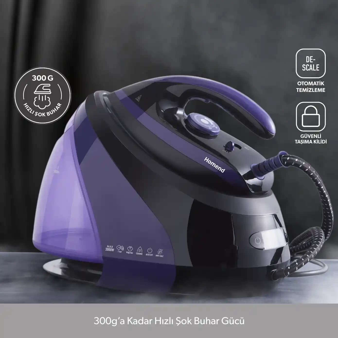 Buhar Kazanlı Ütüler: Avantajları ve Kullanım İpuçlarıyla Daha Kolay Ütüleme