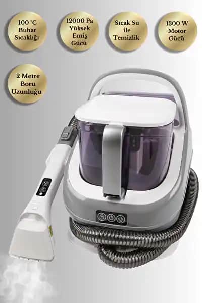 Buharlı Koltuk Yıkama Makinesi: Sağlıklı ve Etkili Ev Temizliği Çözümünü Keşfedin