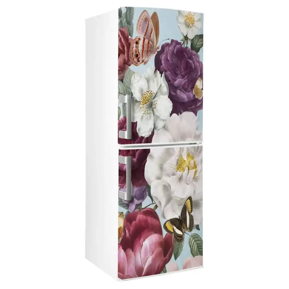 Buzdolabı Kaplama Kağıdı ile Mutfak Dekorasyonunda Şıklık ve Fonksiyonellik Artışı