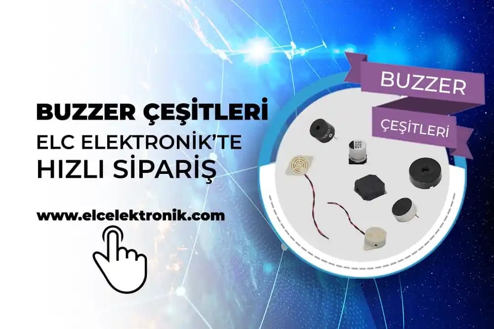 Buzzer Enerji Nedir ve Elektronik Sistemlerdeki Kullanım Alanları Hakkında Detaylı Bilgi