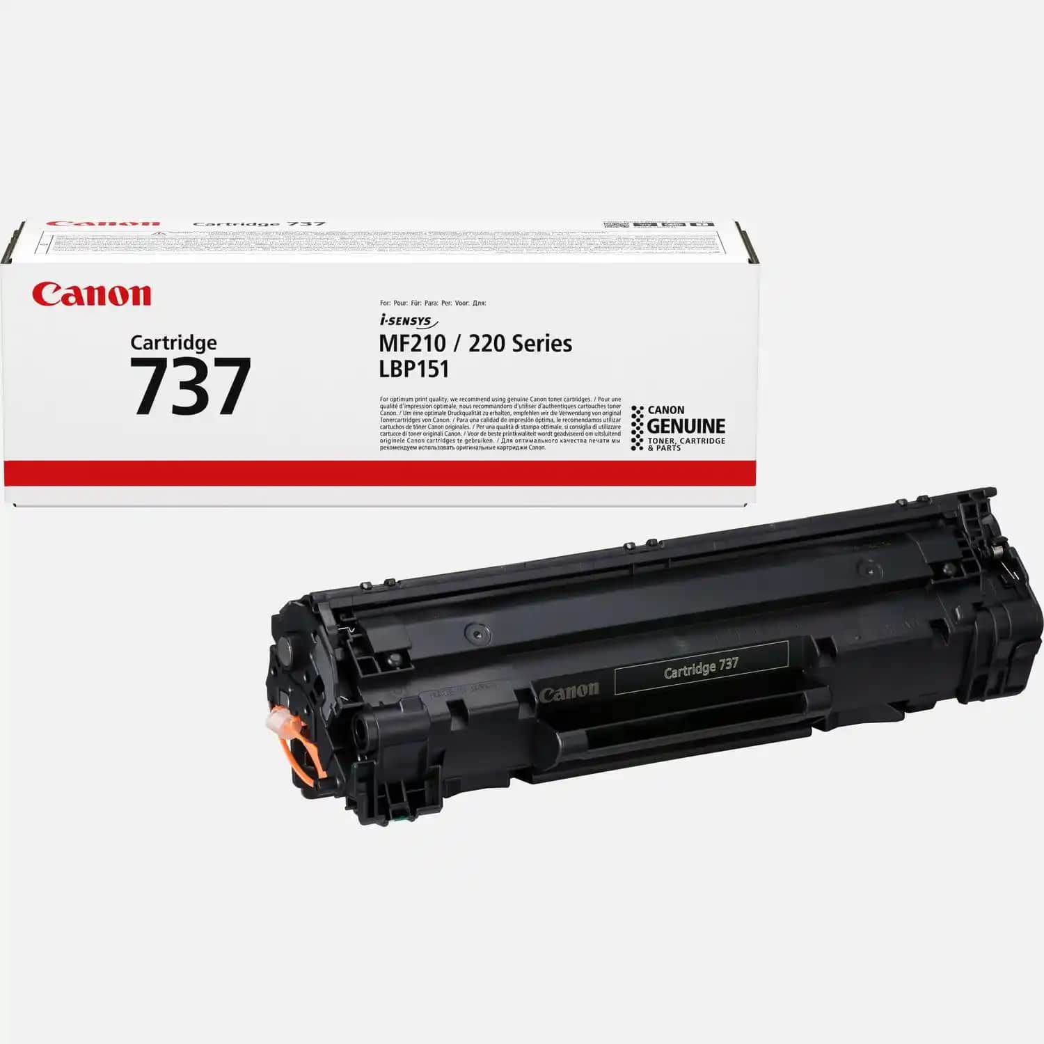Canon CRG-737 Toner Kartuşu: Yüksek Performans ve Uyum Sağlayan Baskı Çözümü