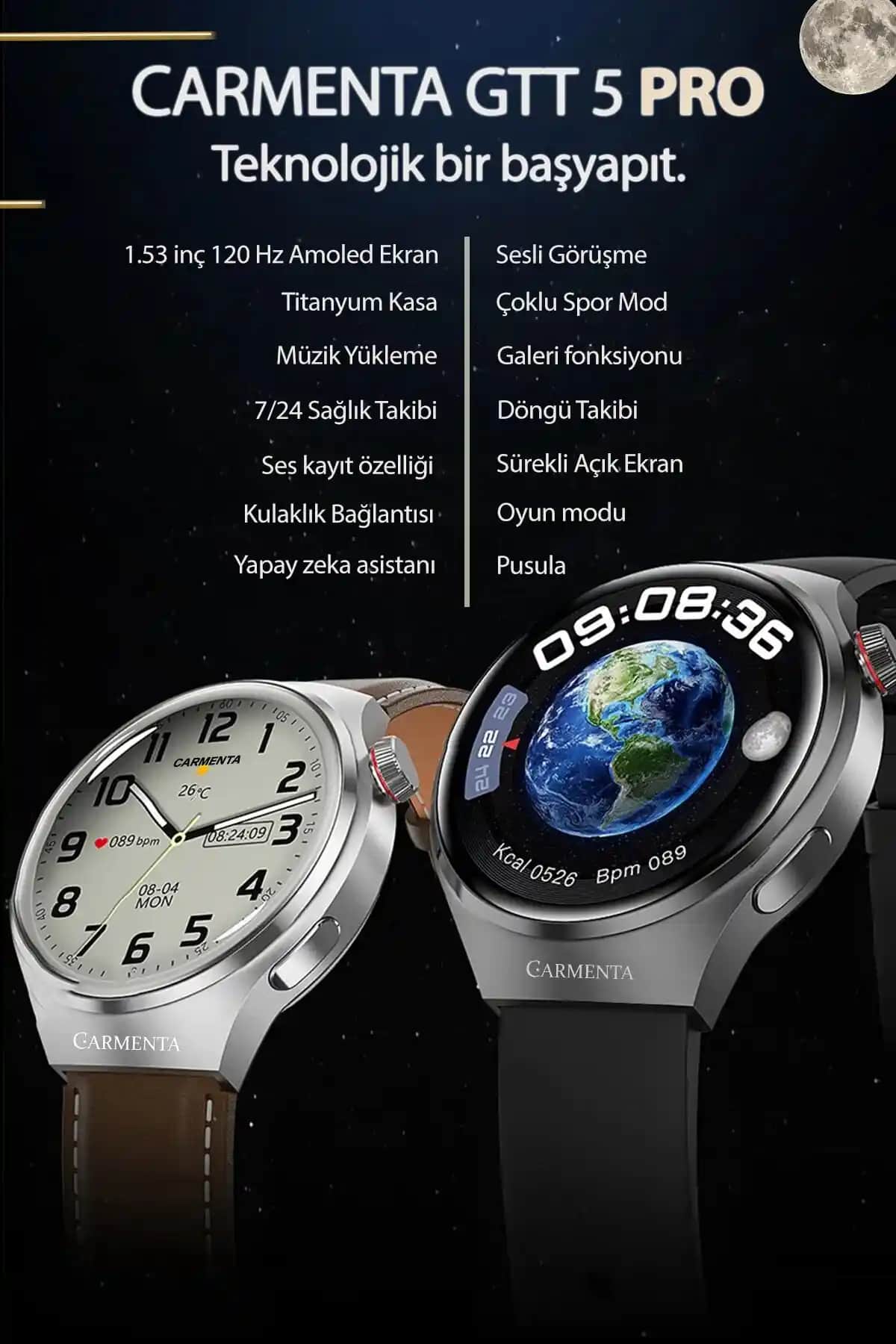 Carmenta GTT 5 Pro Elektronik ve Navigasyon Çözümlerinde Yenilikçi Teknoloji