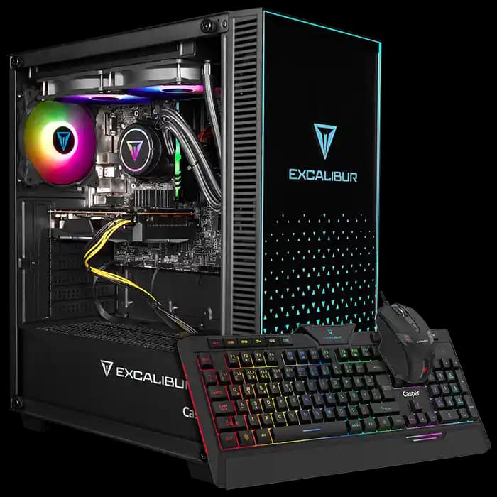 Casper Oyun Bilgisayarı: Yüksek Performans ve Şık Tasarım ile Güçlü Oyun Deneyimi