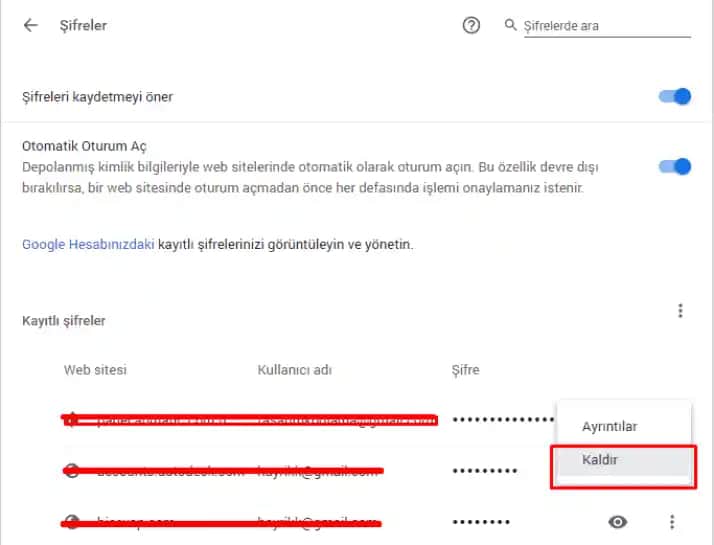 Chrome Otomatik Doldurma Özelliği: Kullanımı, Ayarları ve Gizlilik İpuçları