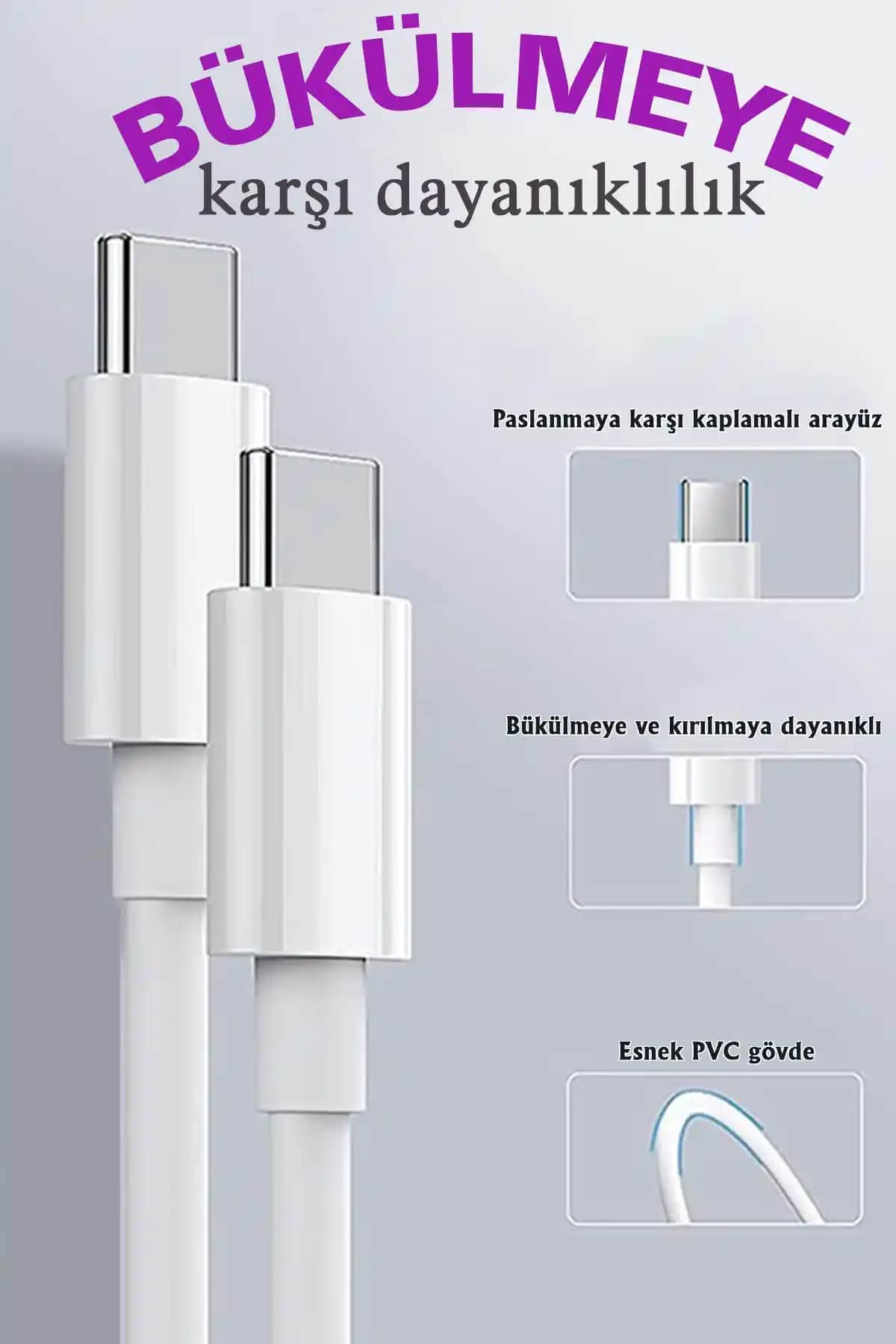 Çift Taraflı USB Type-C Kablo: Hızlı ve Pratik Bağlantı Çözümünde Yeni Nesil Teknoloji