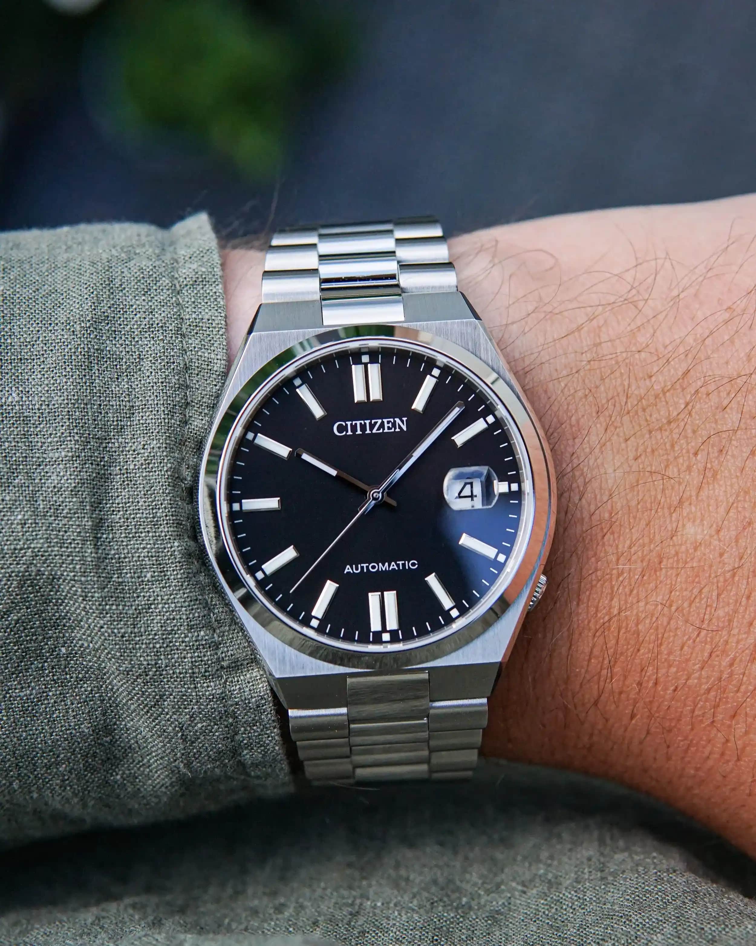 Citizen TSUYOSA Serisi Modern Şıklık ve Teknolojiyi Bir Arada Sunan Saatler