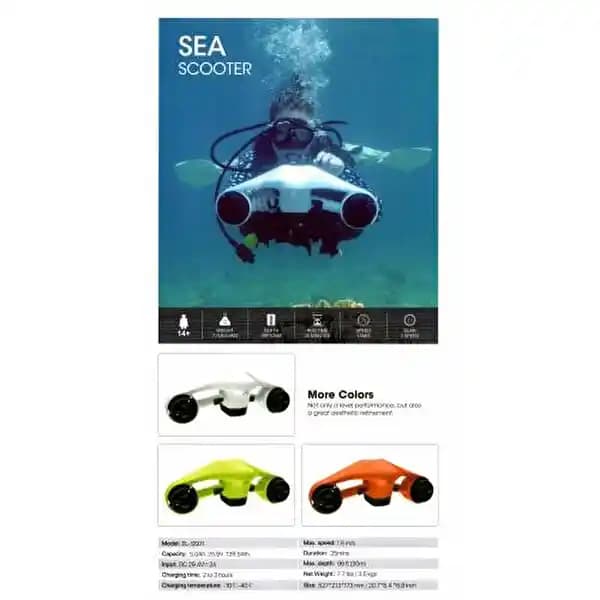 Citymate Sea Scooter ile Denizlerde Konfor ve Güç Bir Arada Güvenli ve Pratik Kullanım