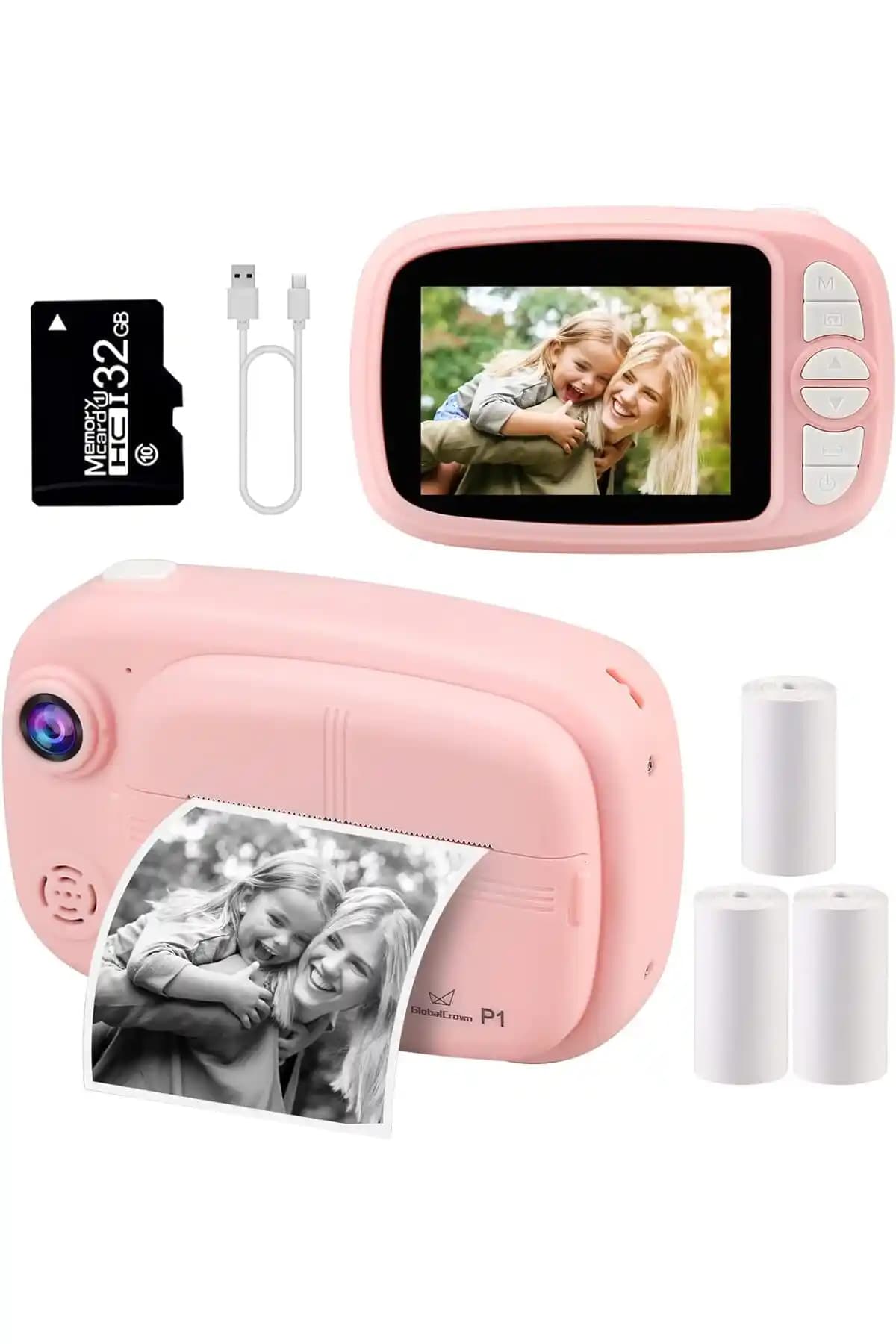 Çocuklar İçin Fotoğraf Makinesi Seçimi ve Kullanım Rehberi