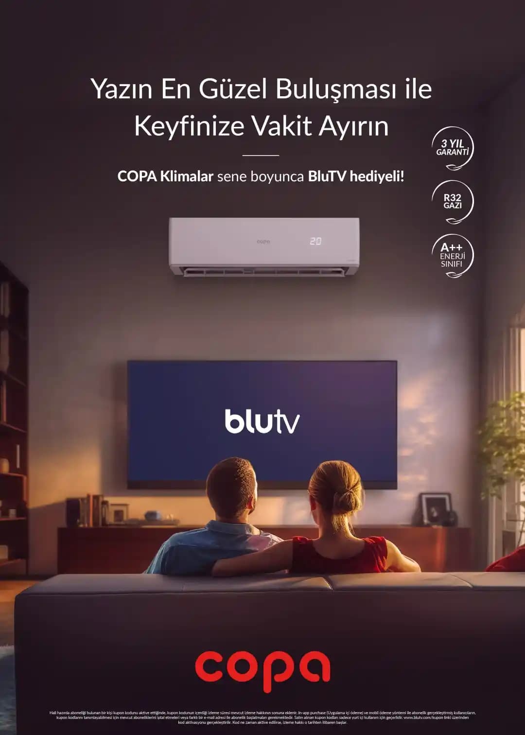 Copa Klima Modelleri ve Özellikleri: Enerji Verimliliği ve Konfor Çözümleri