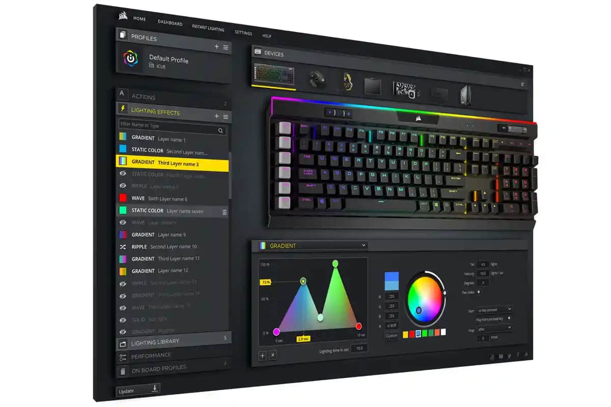 Corsair iCUE Yazılımı ile PC'nizi Kişiselleştirme ve Sistem Optimizasyonu