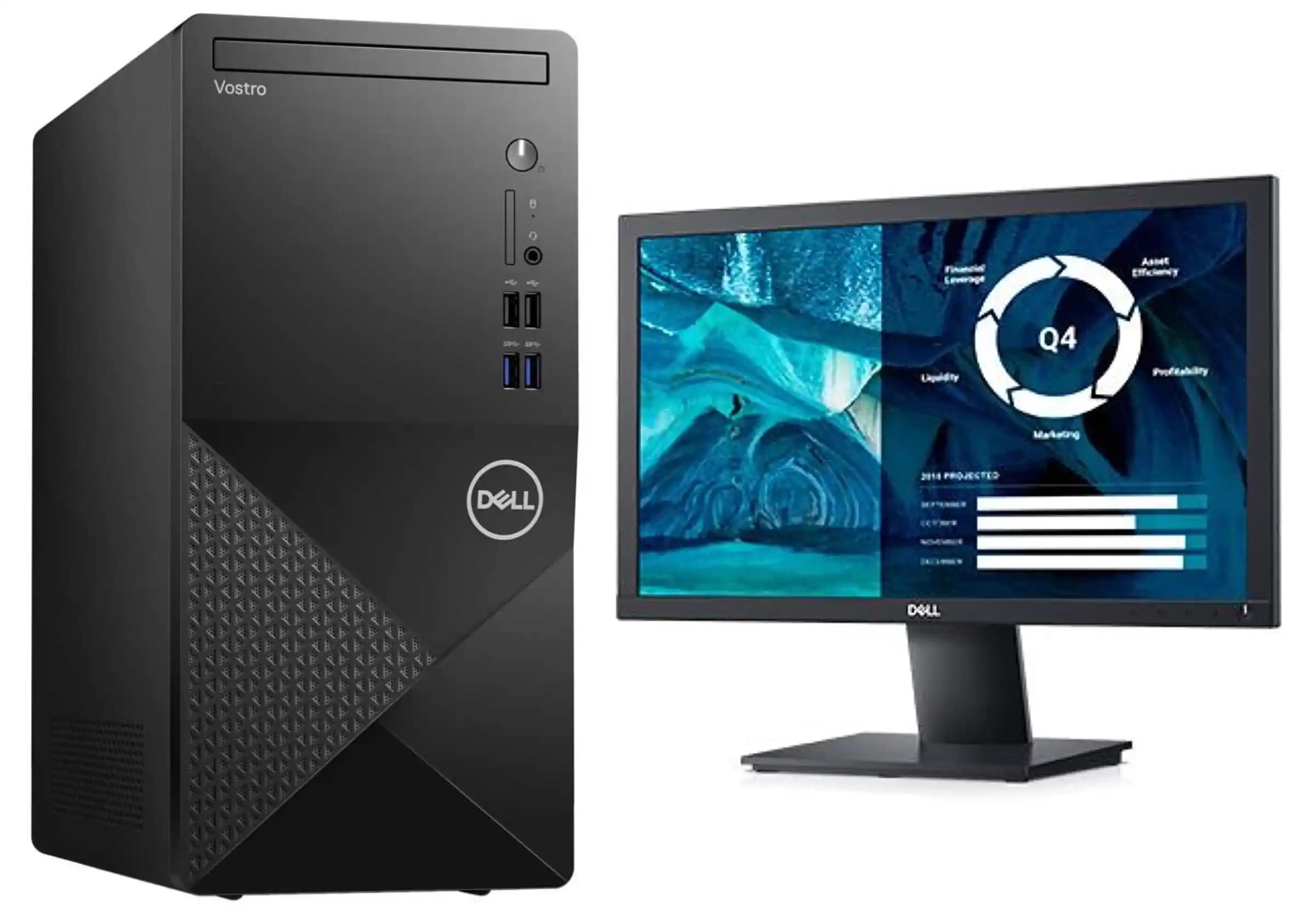 Dell Vostro 3910: İş ve Günlük Kullanımlar İçin Güçlü ve Ekonomik Masaüstü Çözümü