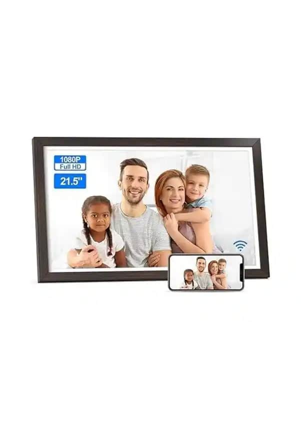 Dijital Resim Çerçevesi: Modern Tasarım ve Akıllı Özelliklerle Ev ve Ofis Dekorasyonu