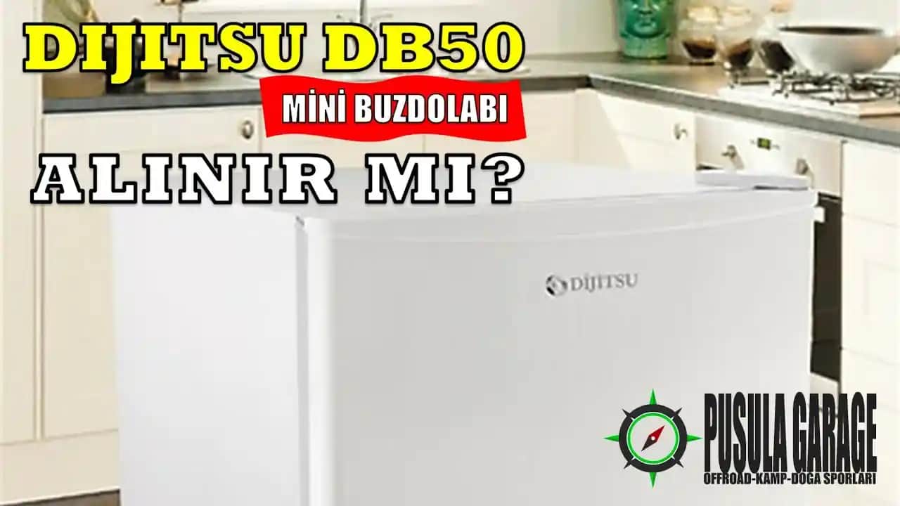 Dijitsu DB50 Mini Buzdolabı: Kompakt ve Enerji Verimli Çözüm