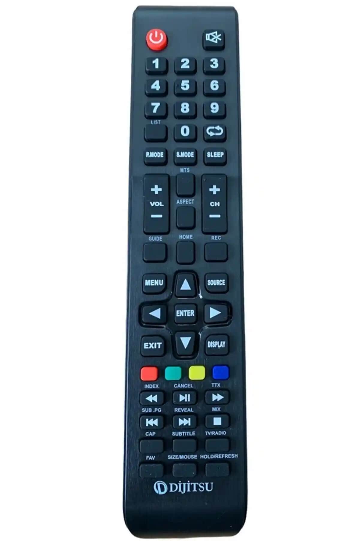 Dijitsu TV Kumandaları: Çeşitleri, Özellikleri ve Doğru Seçim Rehberi