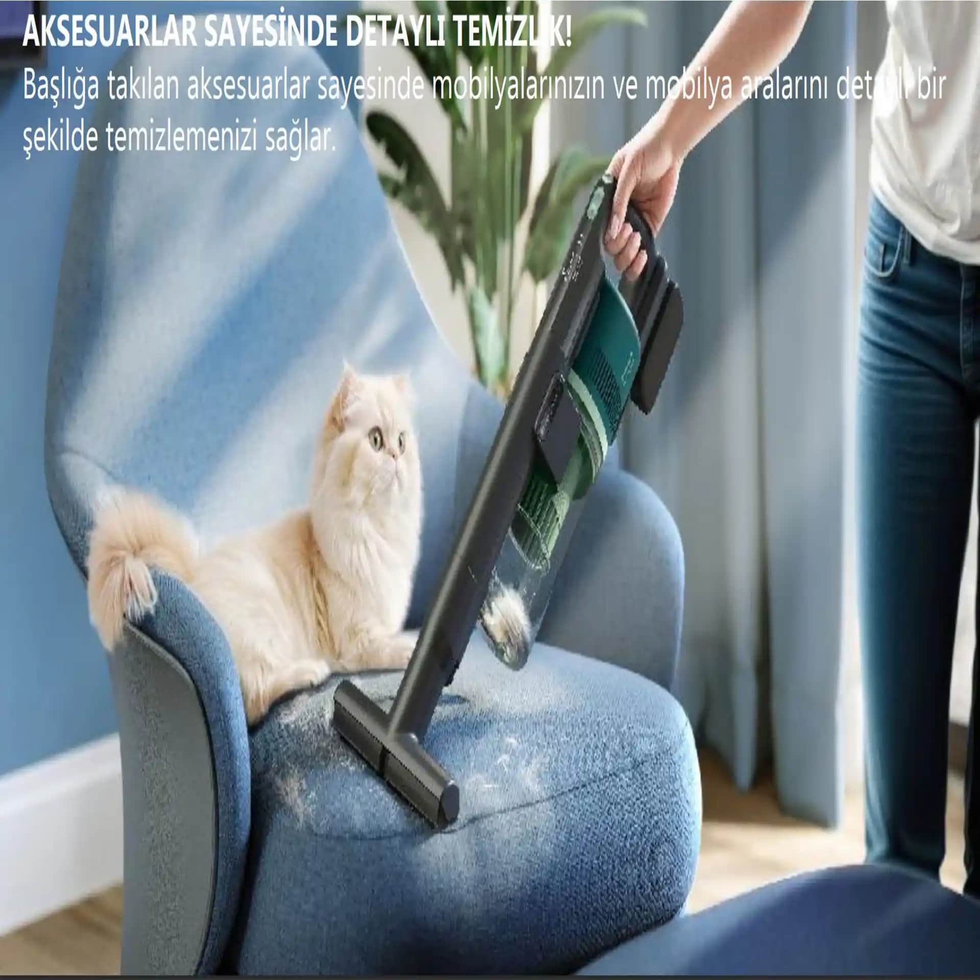 Dikey Kablosuz Süpürgeler: Modern Temizlikte Yeni Nesil Çözüm ve Avantajlar