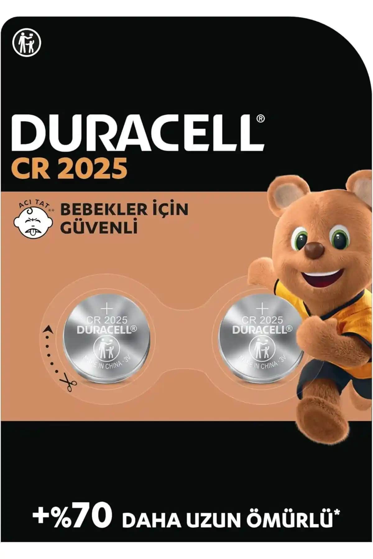 Duracell 2025 Pil Özellikleri ve Kullanım Alanları Hakkında Detaylı Bilgi