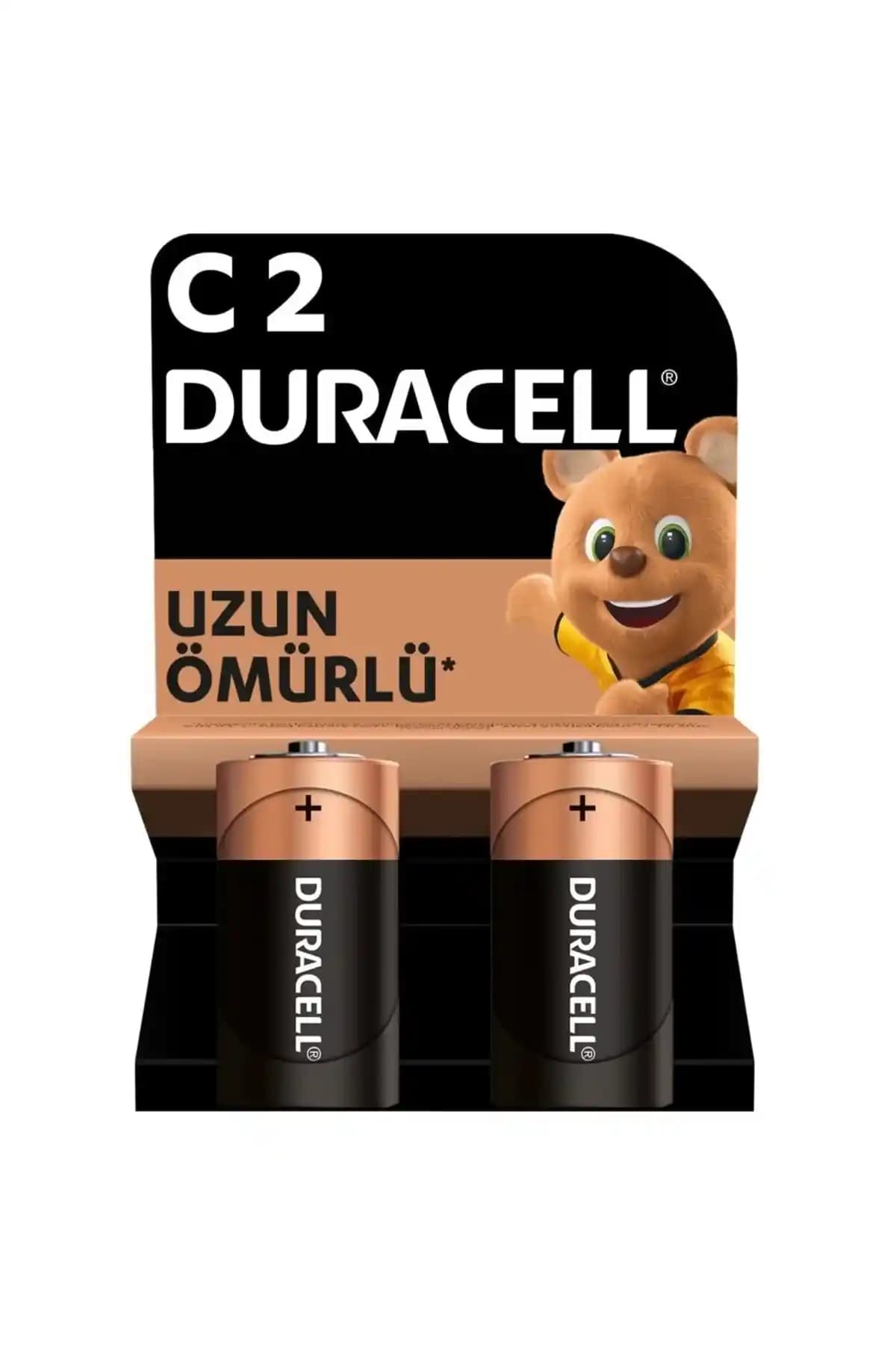 Duracell C Pil: Uzun Ömürlü ve Güçlü Elektronik Aksesuarları İçin Güvenilir Seçenek