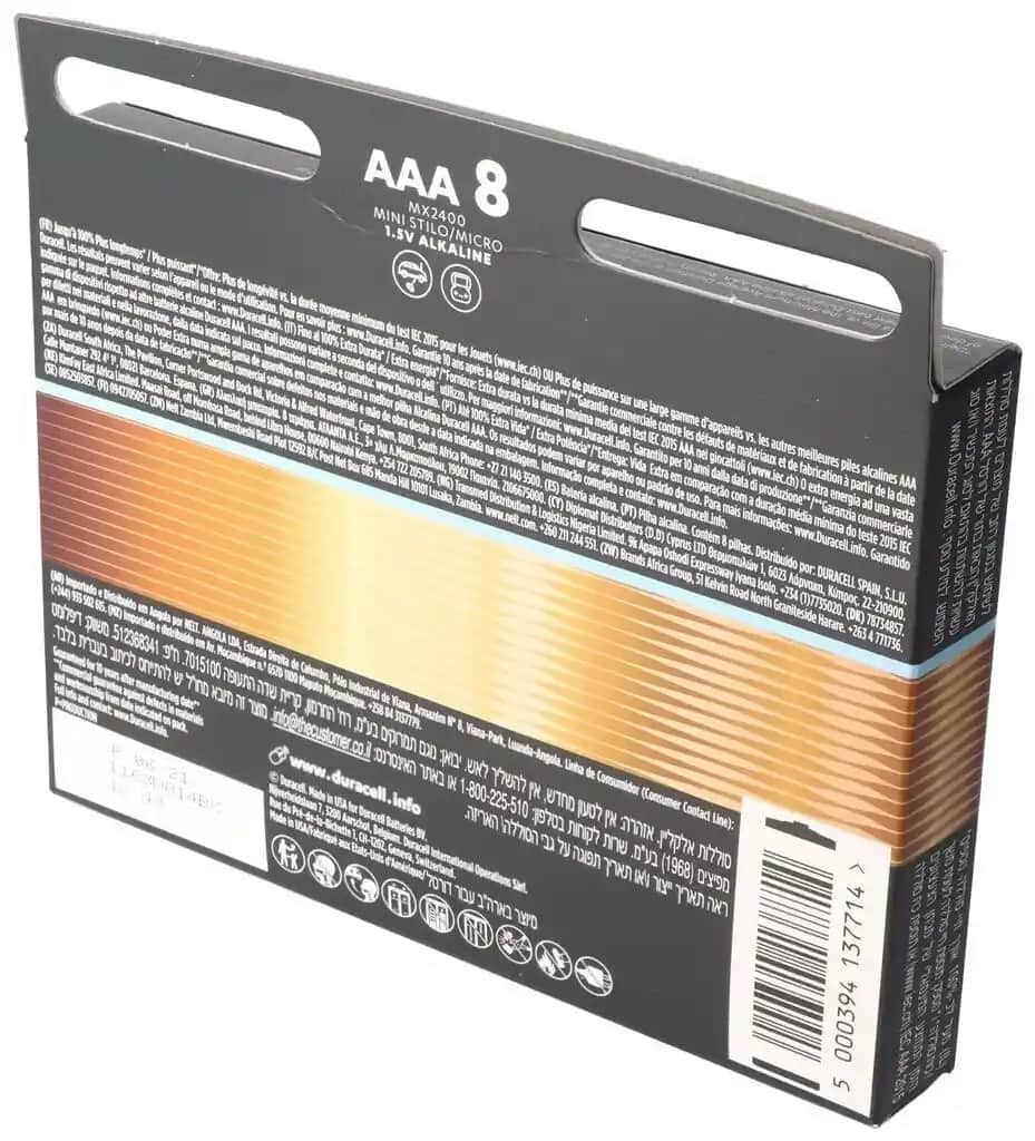 Duracell Optimum AAA Pil: Yüksek Performans ve Uzun Ömür Sunan Güvenilir Pil