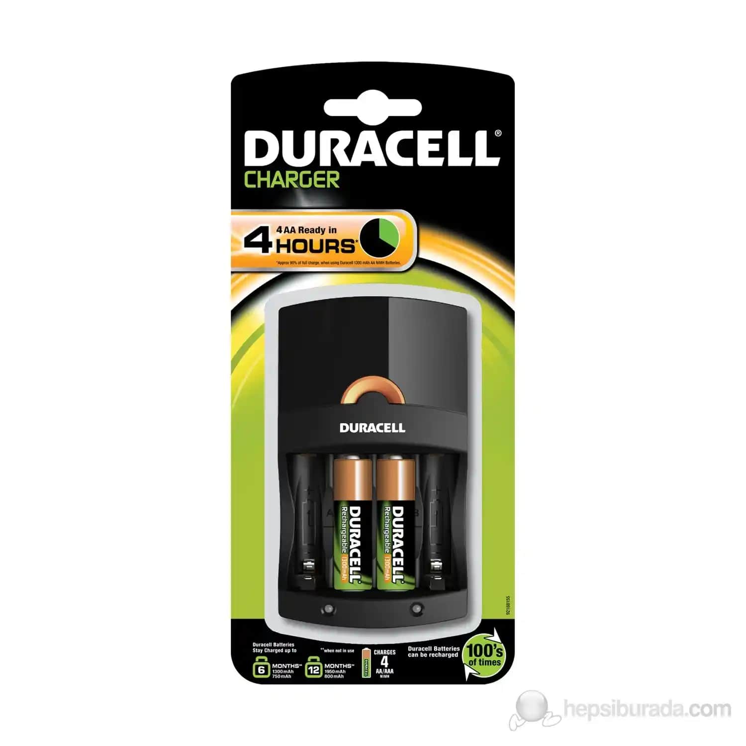 Duracell Pil Şarj Aleti: Güvenilir ve Verimli Elektronik Güç Kaynakları