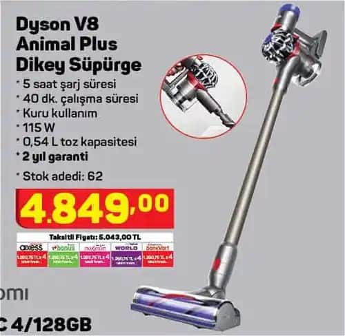 Dyson Dikey Süpürgeler: Güçlü Performans ve Kullanım Kolaylığıyla Temizlikte Yeni Dönem
