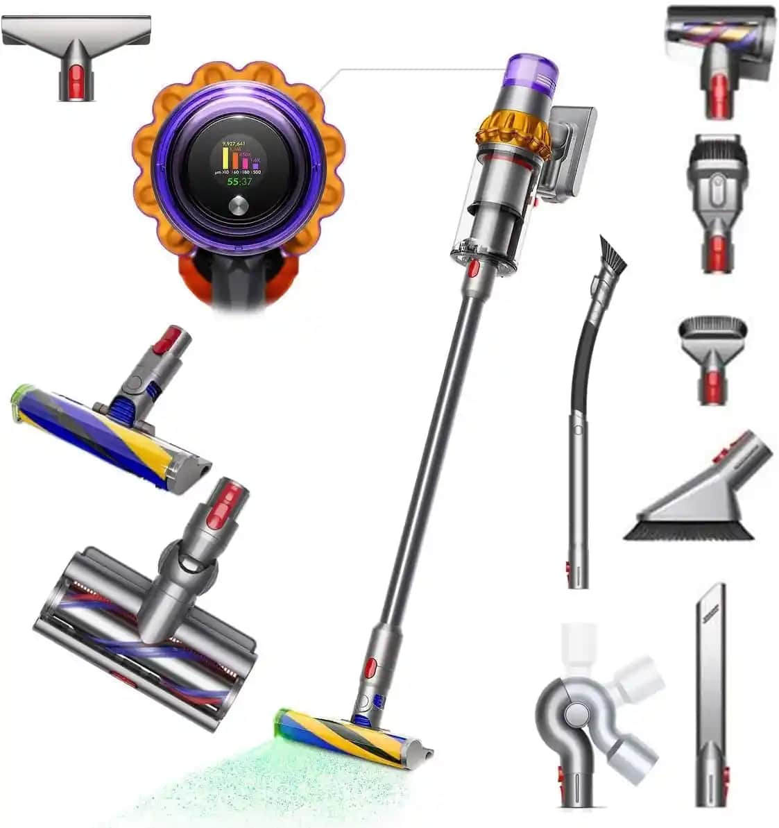 Dyson Total Clean V15 Temizlik Teknolojisi ve Özellikleri Hakkında Kapsamlı Bilgi