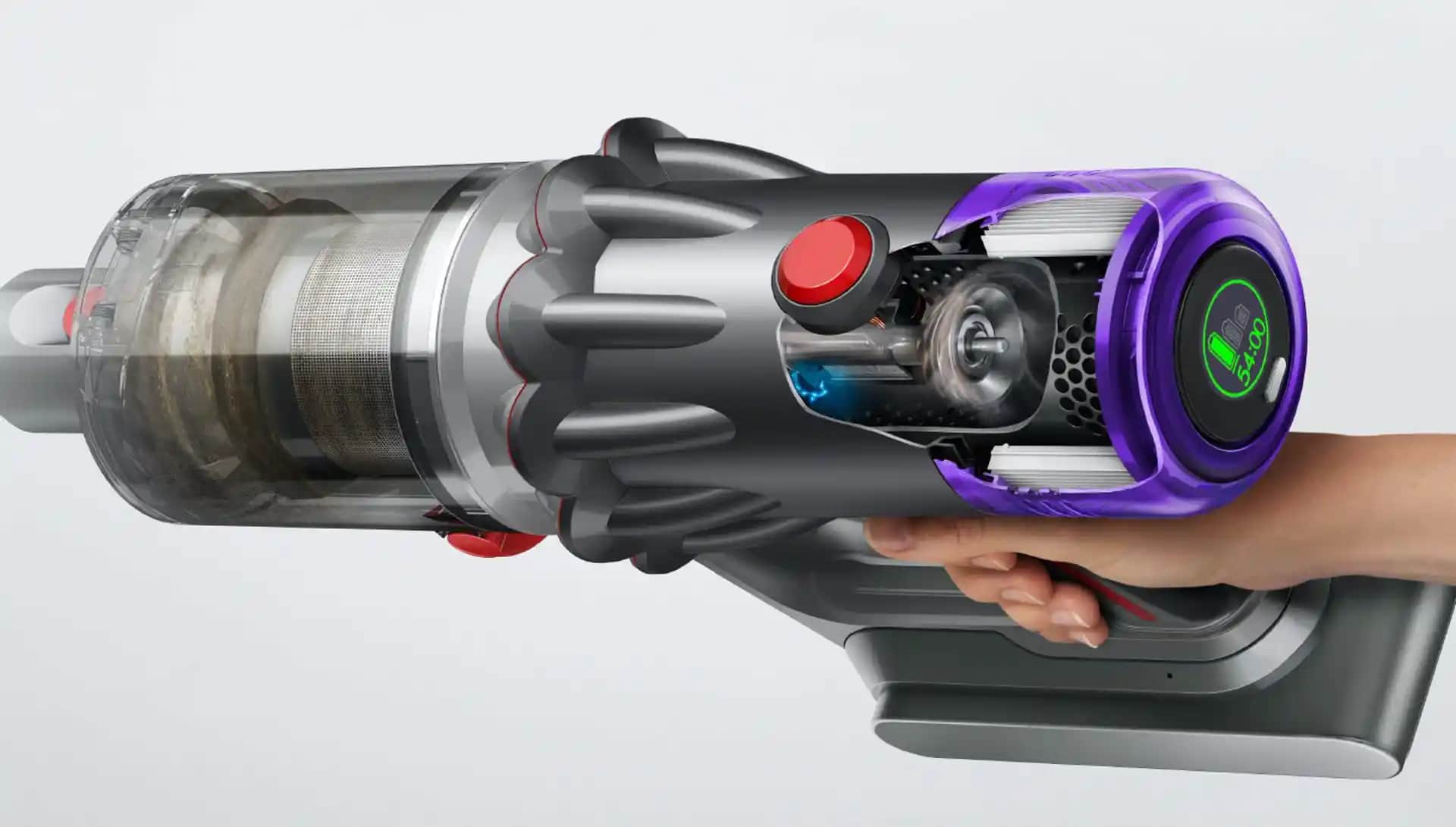 Dyson V12 Kablosuz Süpürge Teknolojisinde Yeni Bir Dönem Başlatıyor