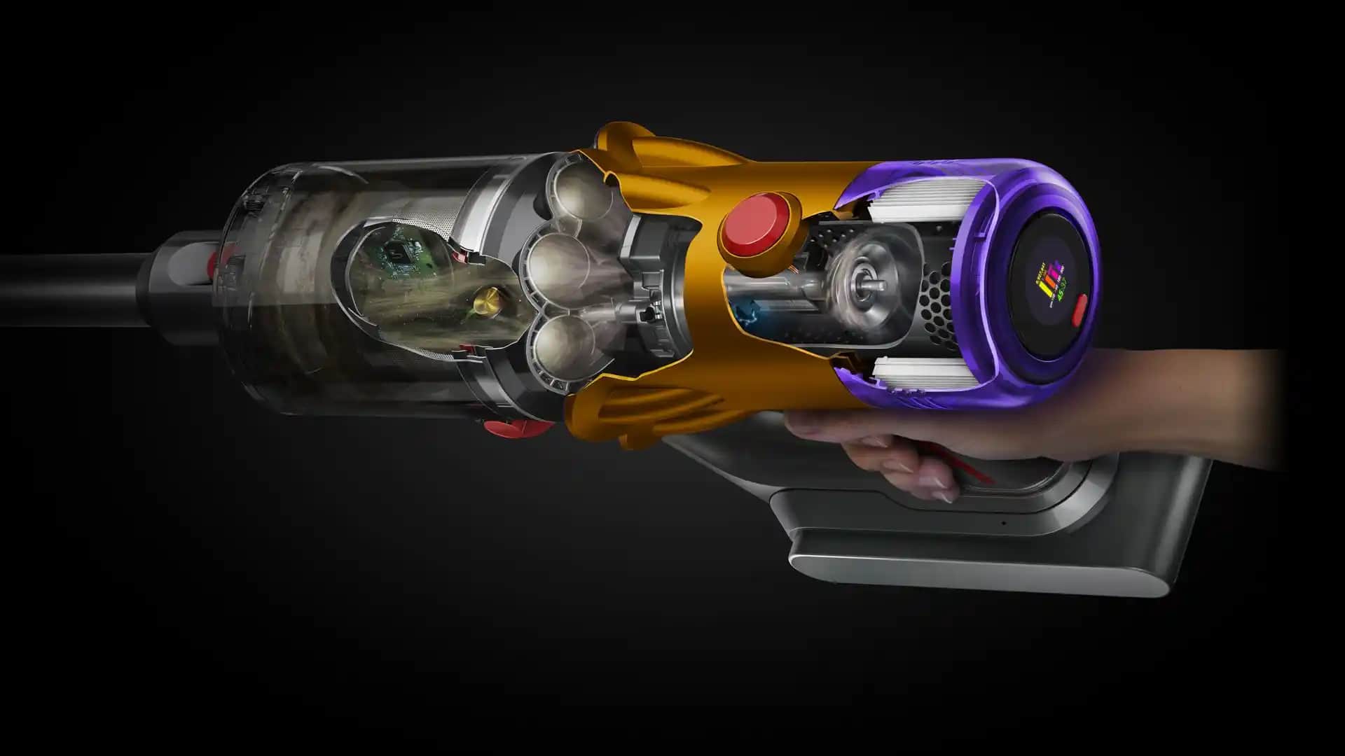 Dyson V12 Slim Elektrikli Süpürge Özellikleri ve Temizlik Performansı