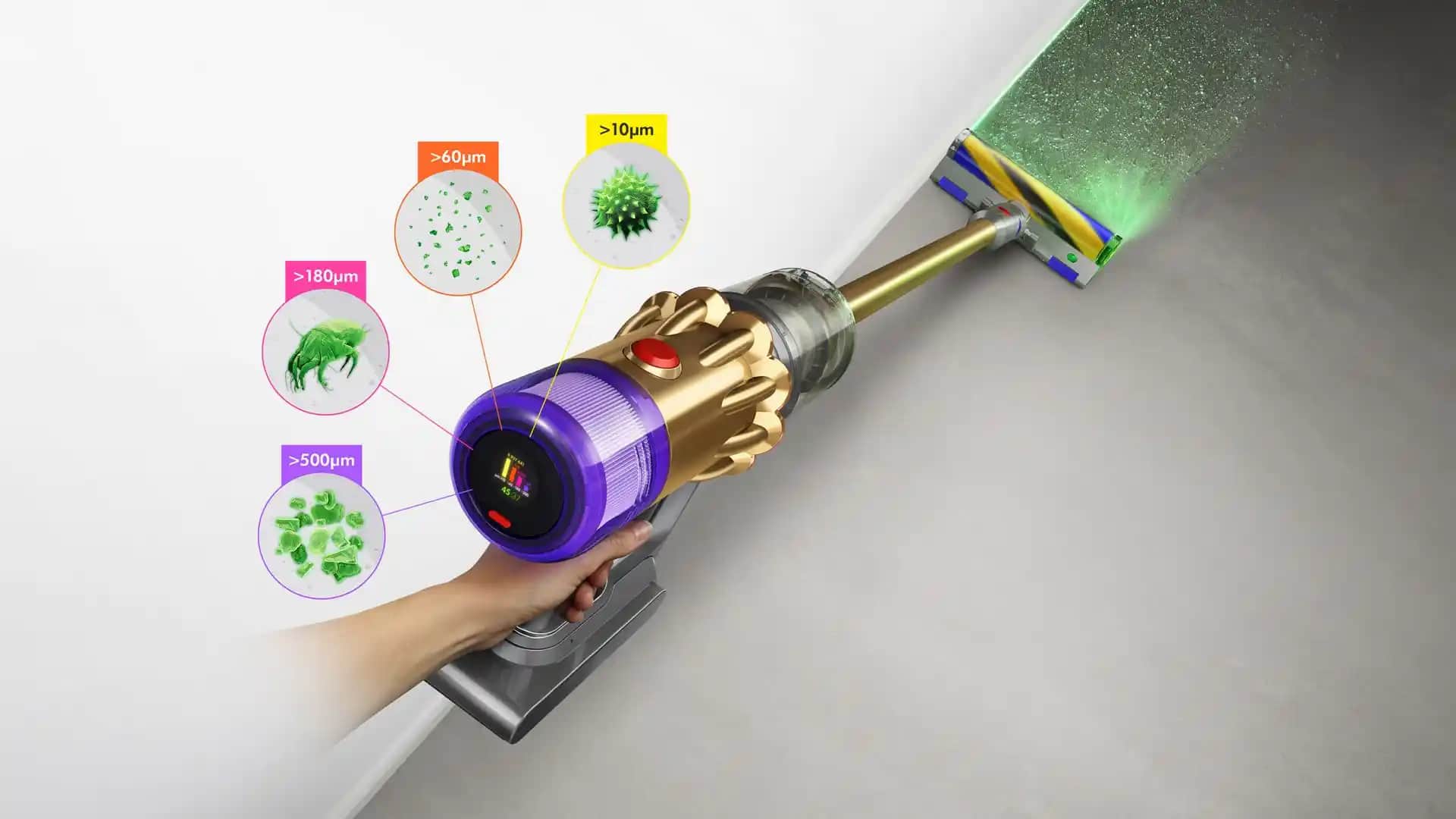 Dyson V12 Süpürge: Güçlü Performans ve Akıllı Teknolojilerle Ev Temizliği
