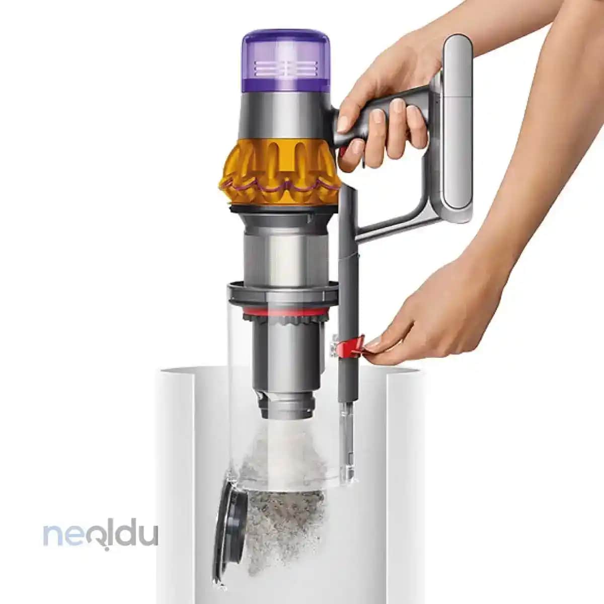 Dyson V15 Detect Absolute: Yüksek Teknolojili Kablosuz Dikey Süpürge Özellikleri ve Avantajları