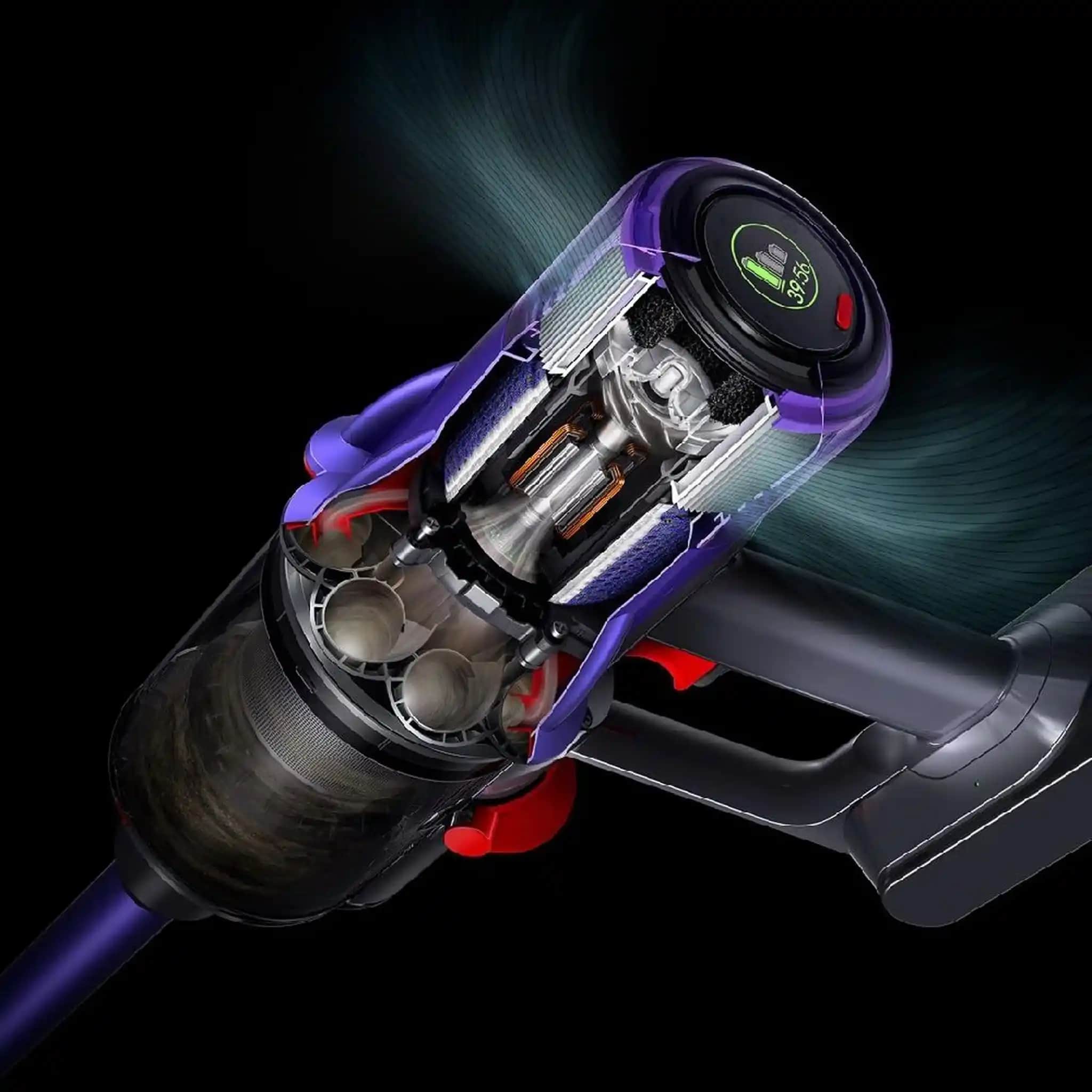 Dyson V18 Kablosuz Elektrikli Süpürge: Güçlü Temizlik ve Yenilikçi Özellikler
