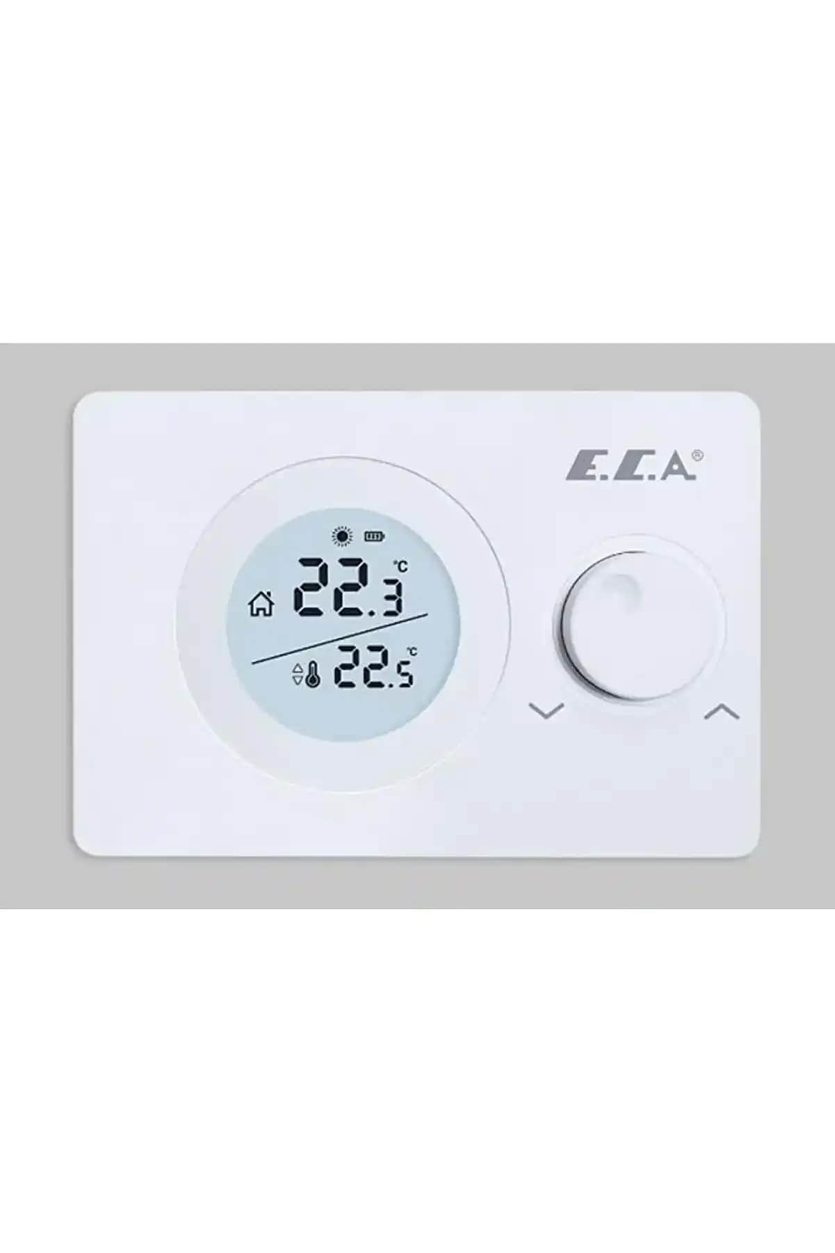 ECA Oda Termostatı: Akıllı ve Enerji Verimli Ev Otomasyon Çözümü