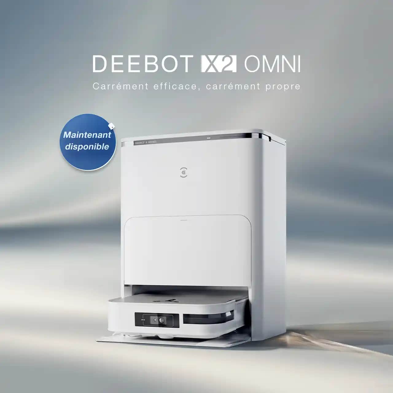 Ecovacs Deebot X2 Omni: Gelişmiş Robot Süpürge ve Temizlik Çözümünde Yeni Bir Dönem