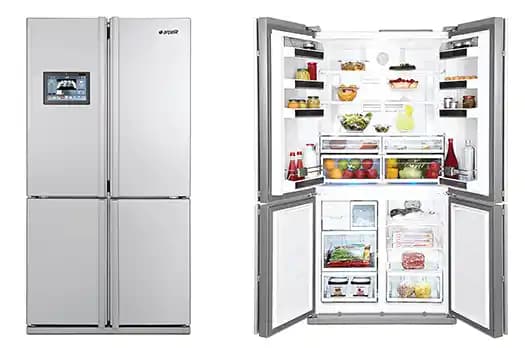 Ekranlı Buzdolapları: Modern Mutfaklarda Teknolojinin En Yeni Yüzü