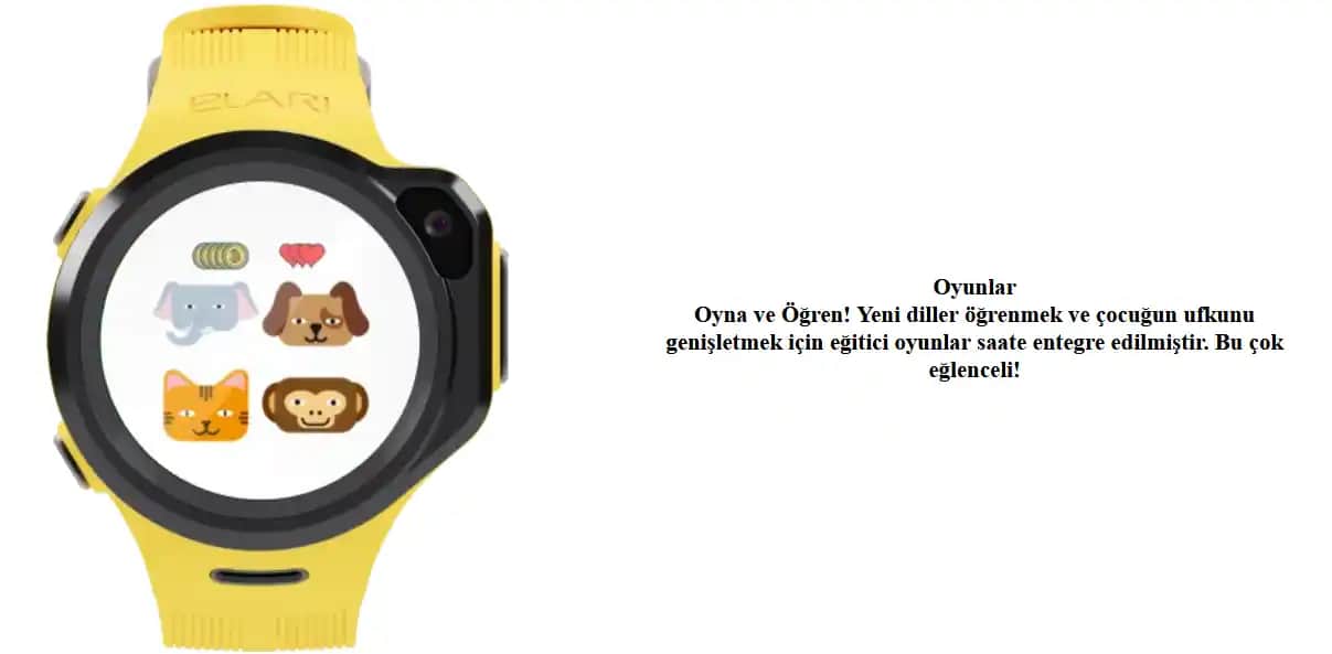 Elari 4G Akıllı Çocuk Saati: Güvenlik ve Teknolojinin En Yenilikçi Çözümü