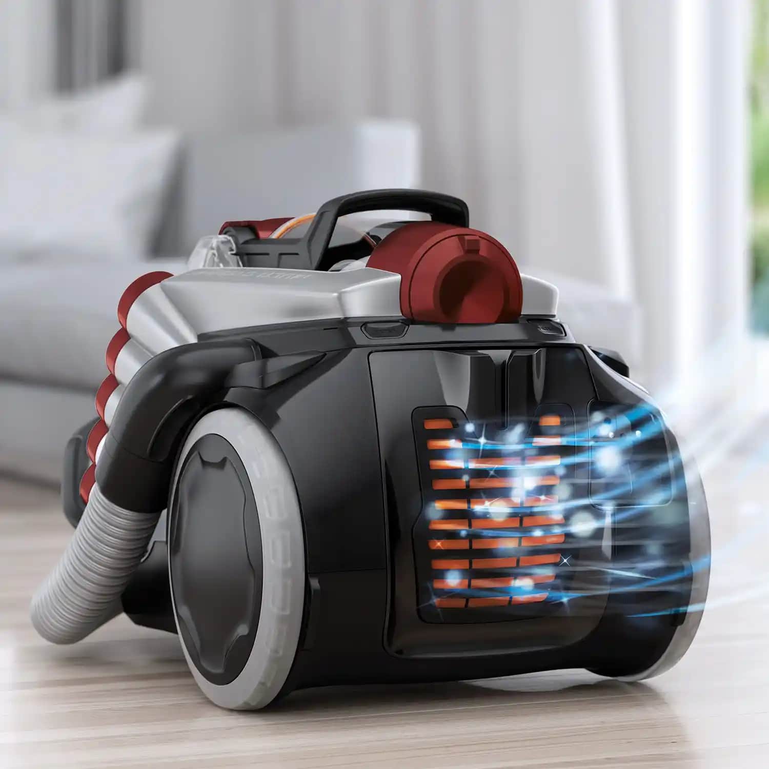 Electrolux EUC9ANIMAT: Güçlü ve Sessiz Ev Temizliği Çözümü