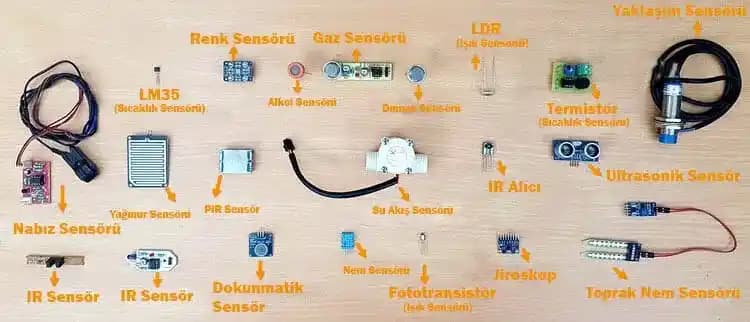 Elektrik Sensörleri ve Çeşitleri: Endüstriyel ve Tüketici Uygulamaları Analizi