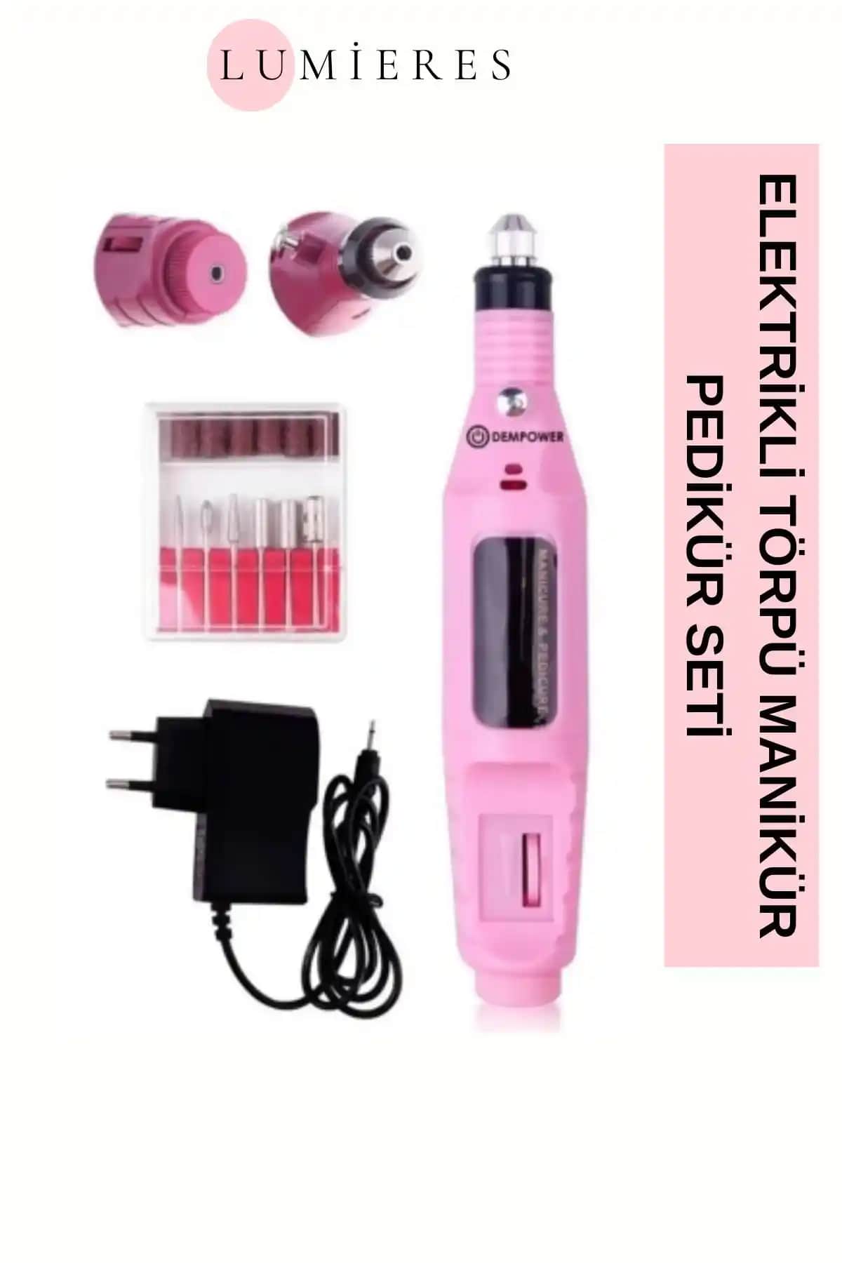 Elektrikli Manikür Setleri: Ev ve Profesyonel Kullanım İçin En İyi Seçenekler ve Özellikler