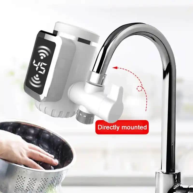 Elektrikli Sıcak Su Muslukları: Modern Konfor ve Teknolojiyle Hızlı Sıcak Su Sağlama