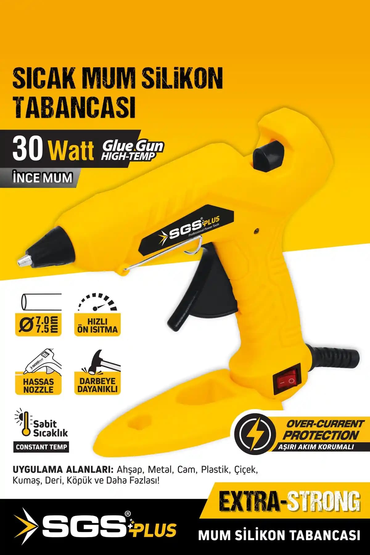 Elektrikli Silikon Tabancaları: Elektronik ve Aksesuar Uygulamaları İçin Pratik Çözümler