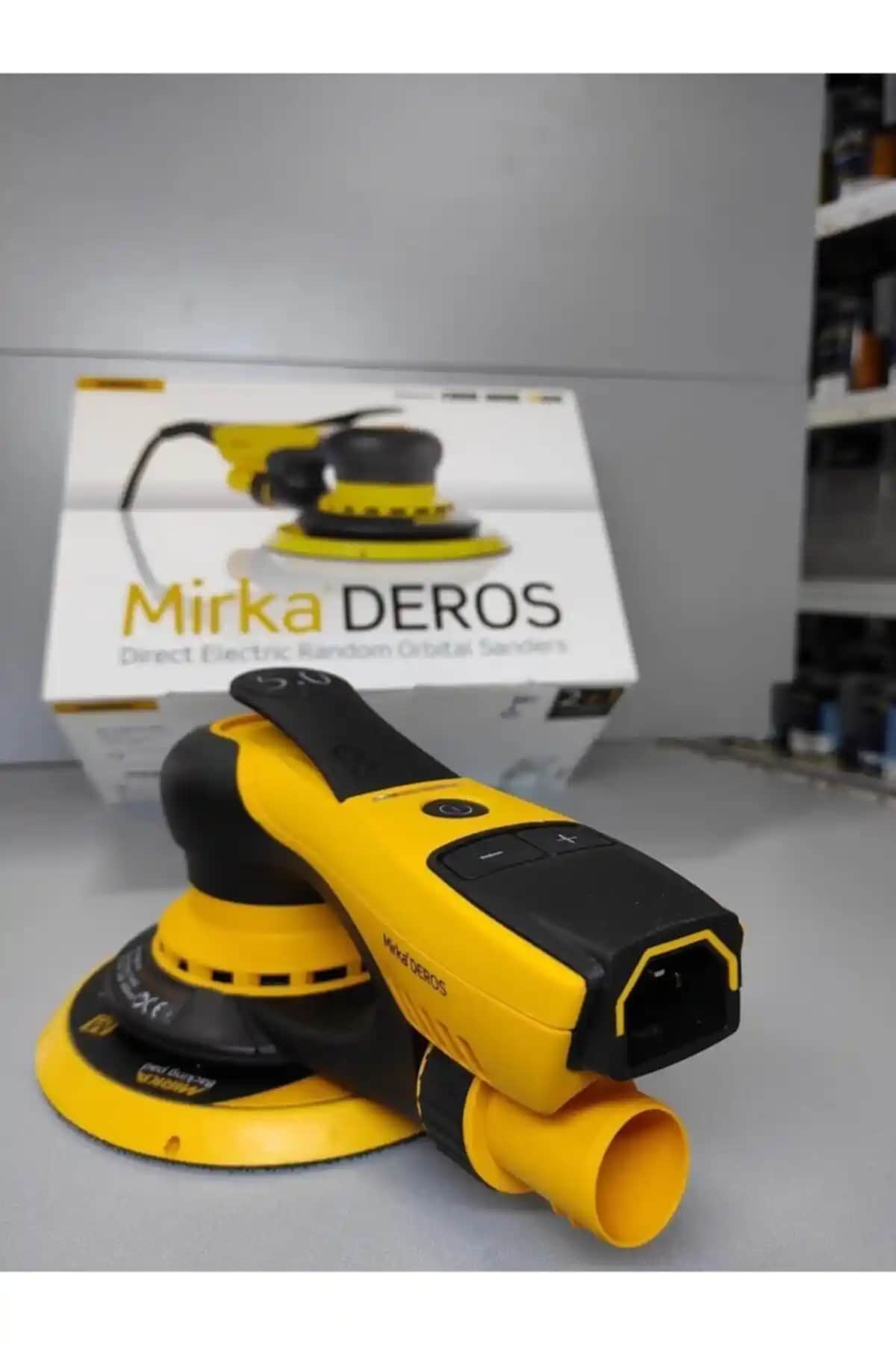 Elektrikli Zımpara Makinası Seçimi ve Kullanımı Hakkında Kapsamlı Rehber