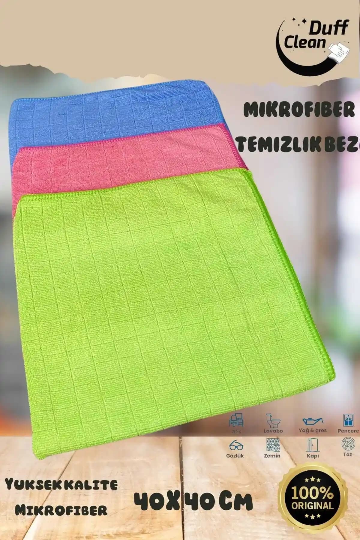 Elektronik Cihazlar İçin 40x40 cm Mikrofiber Bezlerin Temizlikteki Önemi ve Kullanım İpuçları